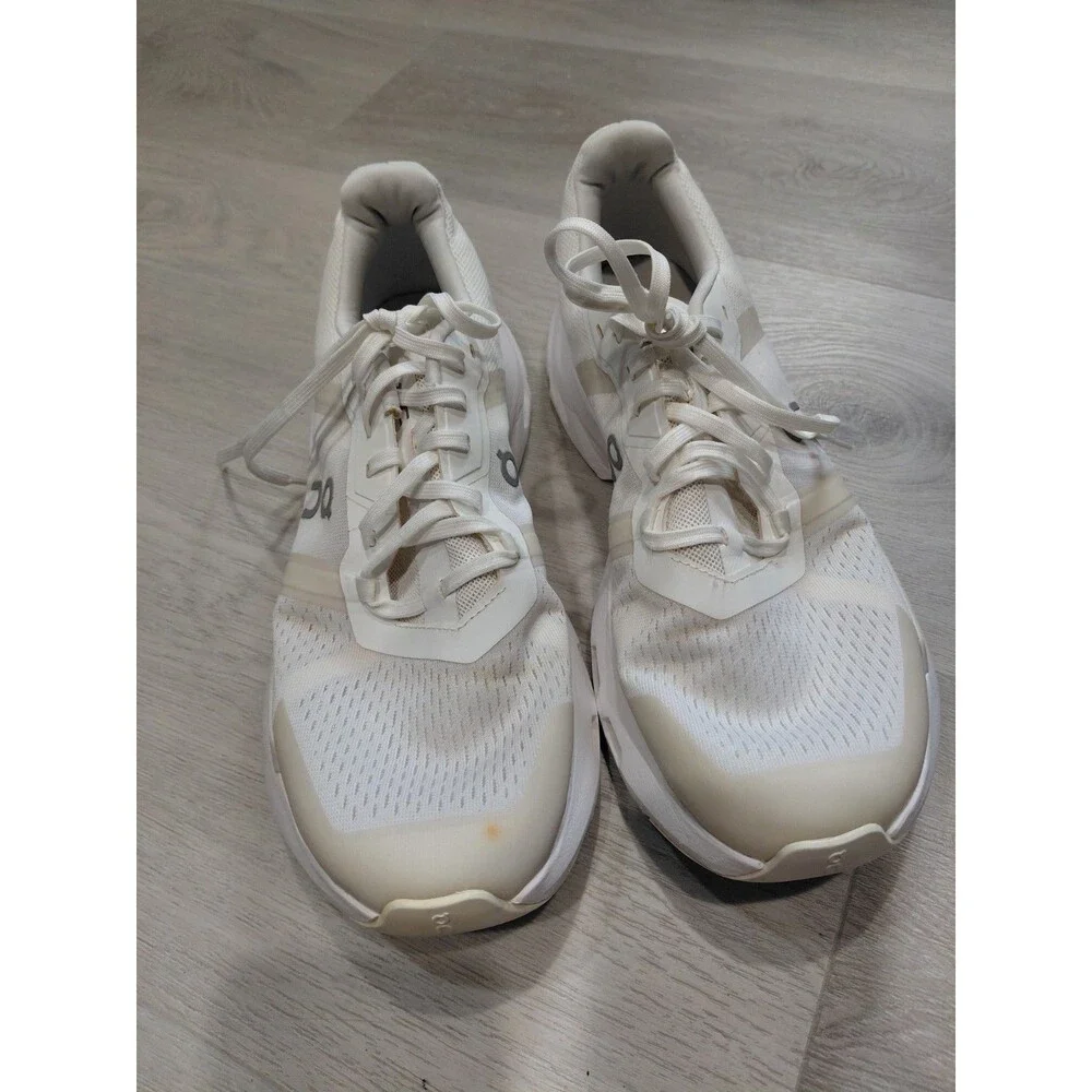 On Cloudpulse Undyed Frost Running Sneaker white Men Size 11